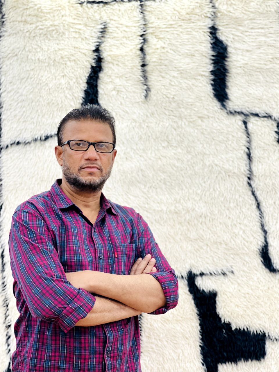 Illustrative sample portrait for the CFO