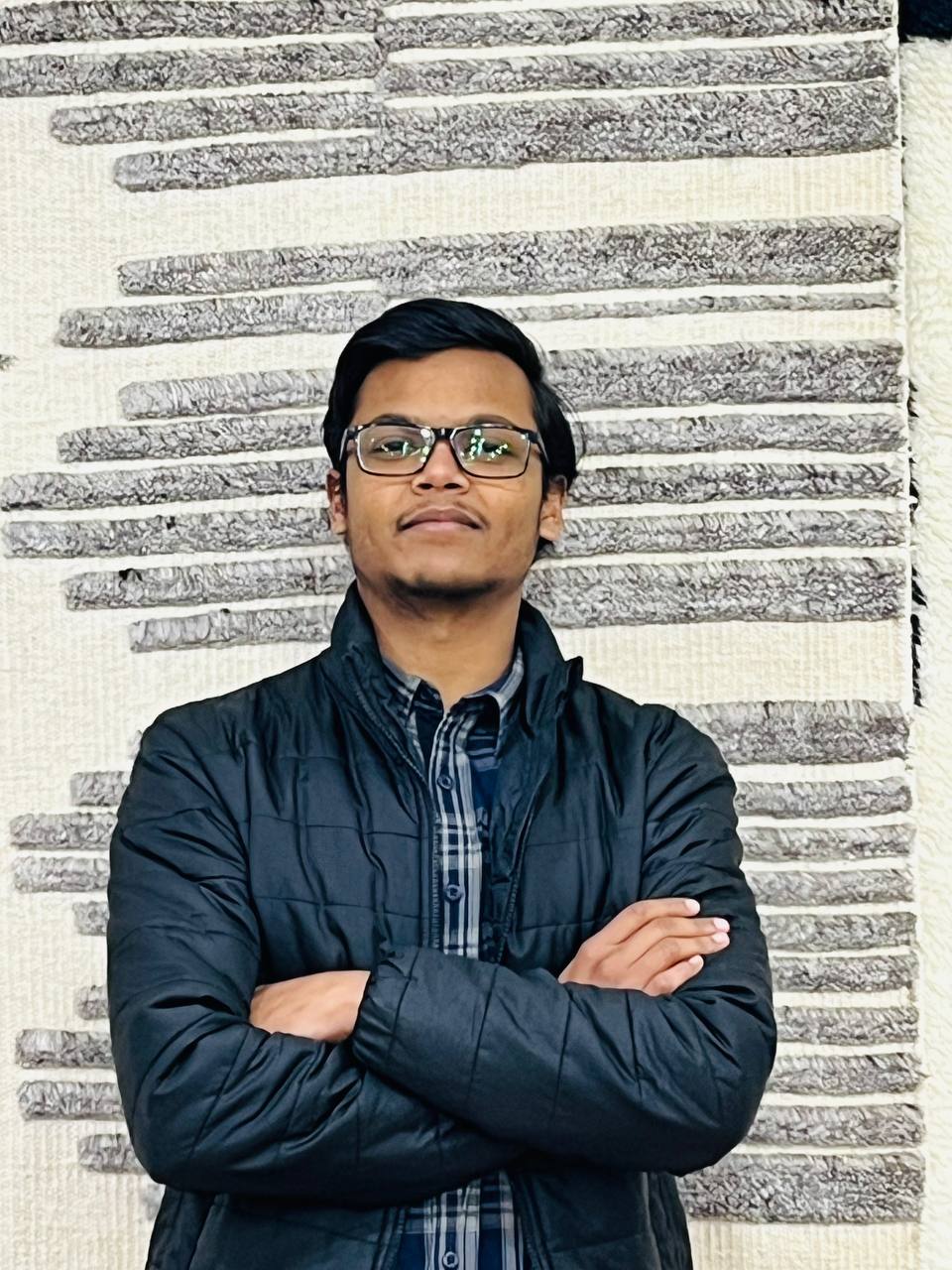 Illustrative sample portrait for the founder
